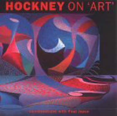 Book cover for Hockney On Art