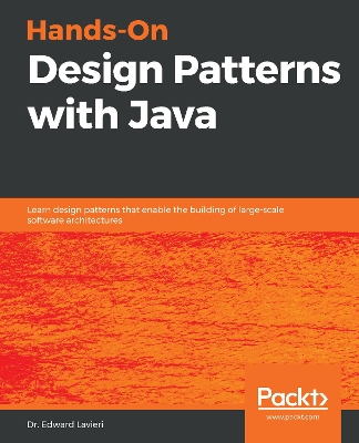 Book cover for Hands-On Design Patterns with Java