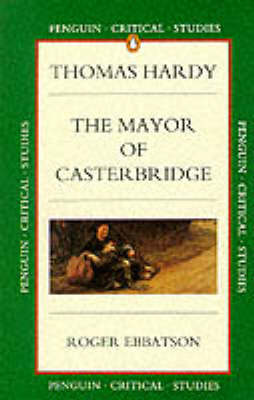 Book cover for Thomas Hardy, "Mayor of Casterbridge"