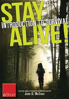 Book cover for Stay Alive - Introduction to Survival Skills Eshort