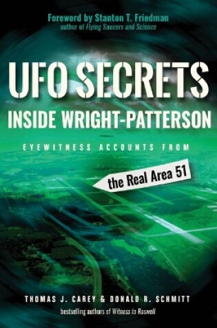 Cover of UFO Secrets Inside Wright-Patterson