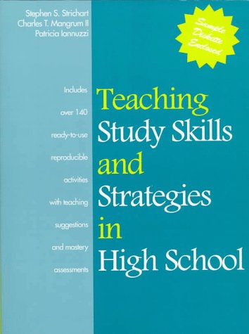 Book cover for Teaching Study Skills and Strategies in High School