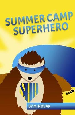 Book cover for Summer Camp Superhero