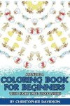 Book cover for Mandala Coloring Book for Beginners with Fairy Tale Characters