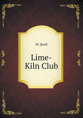 Book cover for Lime-Kiln Club