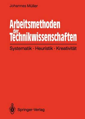 Book cover for Arbeitsmethoden der Technikwissenschaften