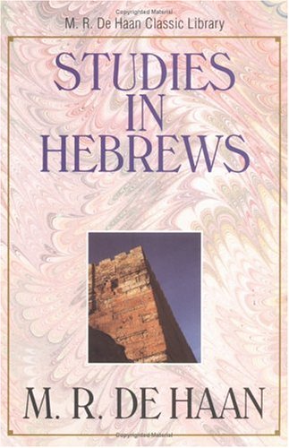 Book cover for Studies in Hebrews