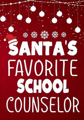 Book cover for Santa's Favorite School Counselor