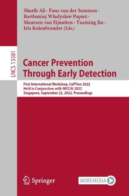Cover of Cancer Prevention Through Early Detection