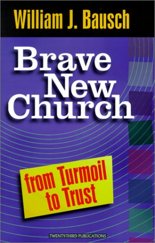 Book cover for Brave New Church