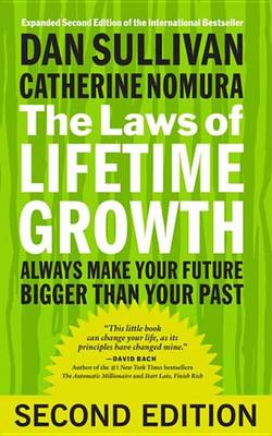 Book cover for The Laws of Lifetime Growth