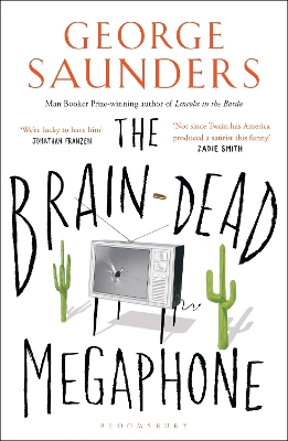 Book cover for The Brain-Dead Megaphone