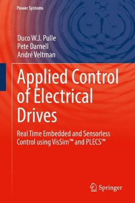 Cover of Applied Control of Electrical Drives
