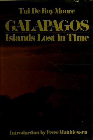 Cover of Galapagos, Islands Lost in Time