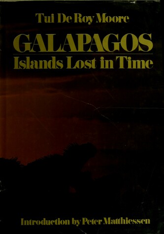 Cover of Galapagos, Islands Lost in Time