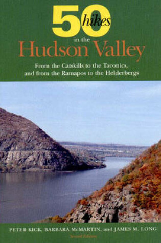 Cover of 50 HIKES HUDSON VALLEY 2E PA