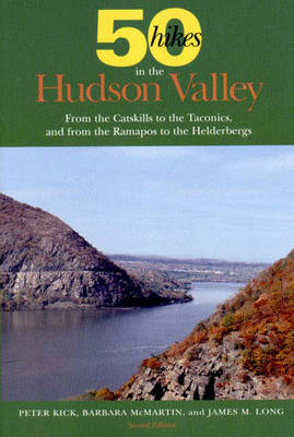 Book cover for 50 HIKES HUDSON VALLEY 2E PA