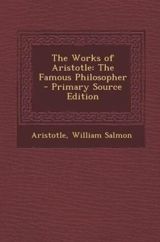 Cover of The Works of Aristotle