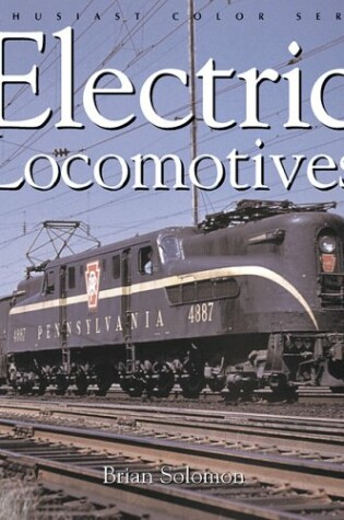 Cover of Electric Locomotives