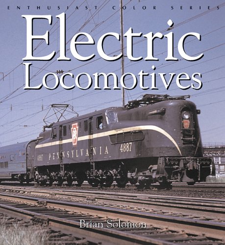 Book cover for Electric Locomotives