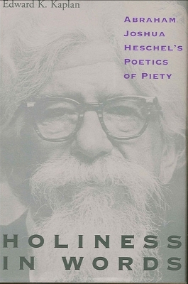 Cover of Holiness in Words