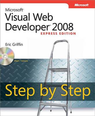 Book cover for Microsoft (R) Visual Web Developer 2008 Express Edition Step by Step