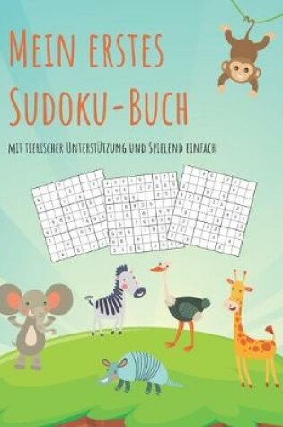 Cover of Mein erstes Sudoku-Buch