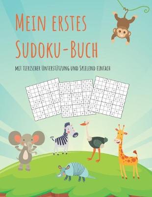 Book cover for Mein erstes Sudoku-Buch