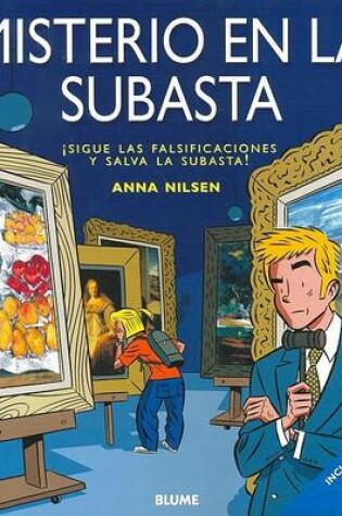 Cover of Misterio En La Subasta