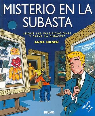 Book cover for Misterio En La Subasta