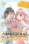 Book cover for As a Reincarnated Aristocrat, I'll Use My Appraisal Skill to Rise in the World 6 (manga)