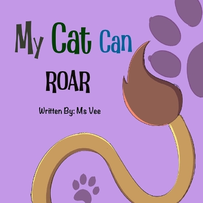 Book cover for My Cat Can Roar