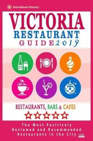 Cover of Victoria Restaurant Guide 2019