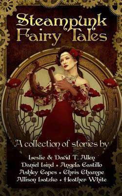 Book cover for Steampunk Fairy Tales
