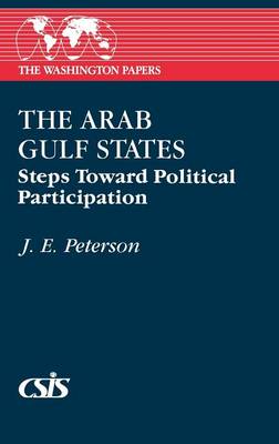 Book cover for The Arab Gulf States