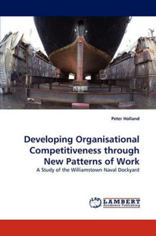 Cover of Developing Organisational Competitiveness through New Patterns of Work