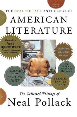 Book cover for The Anthology of American Literature