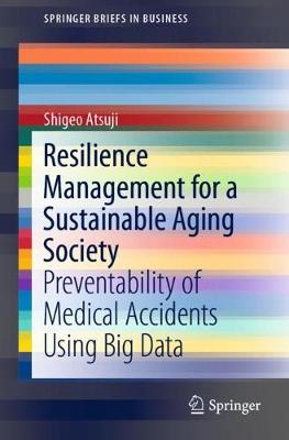 Book cover for Resilience Management for a Sustainable Aging Society
