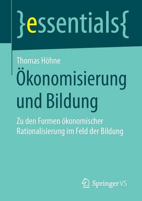 Book cover for OEkonomisierung und Bildung