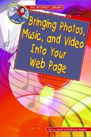 Cover of Bringing Photos, Music, and Video Into Your Web Page
