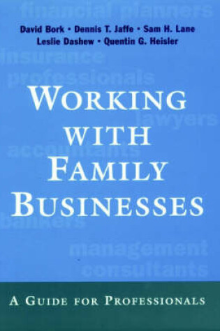 Cover of Working with Family Businesses