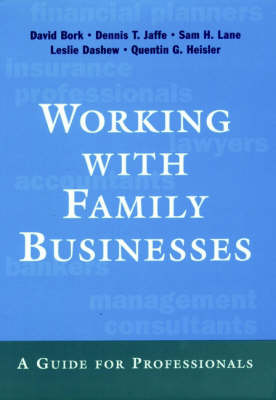 Book cover for Working with Family Businesses
