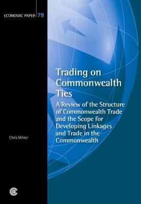 Book cover for Trading on Commonwealth Ties