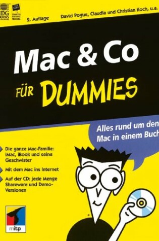 Cover of Mac and Co Fur Dummies