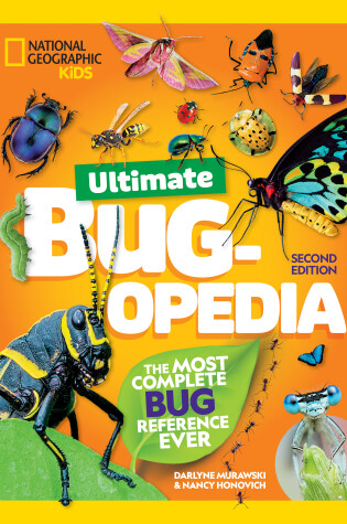 Cover of Ultimate Bugopedia, 2nd Edition