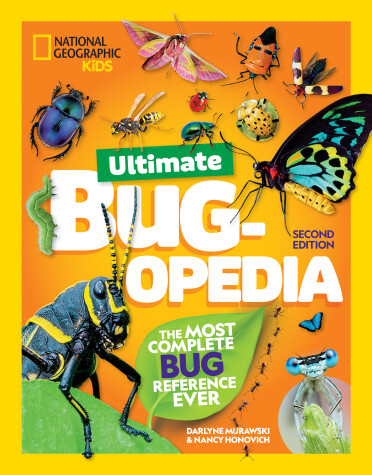 Book cover for Ultimate Bugopedia, 2nd Edition