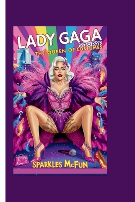 Book cover for Lady Gaga Story