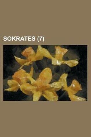 Cover of Sokrates (7 )