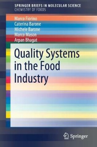 Cover of Quality Systems in the Food Industry