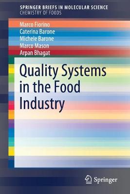 Book cover for Quality Systems in the Food Industry